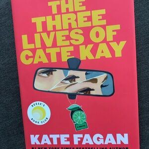 The Three Lives of Cate Kay 1st Print Book